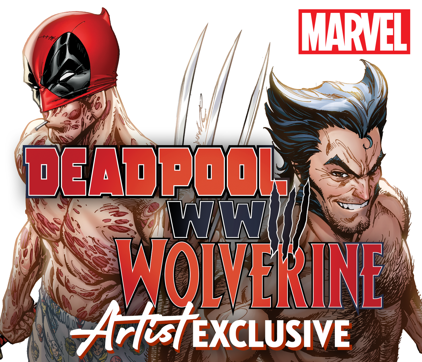 Deadpool & Wolverine: WWII