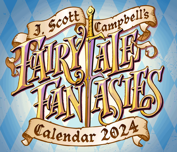 J. Scott Campbell's Calendars J. Scott Campbell Store