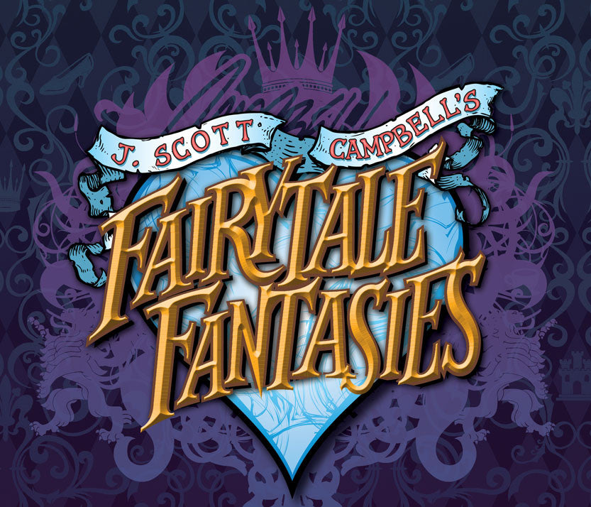 J Scott Campbell S Fairytale Fantasies™ J Scott Campbell Store