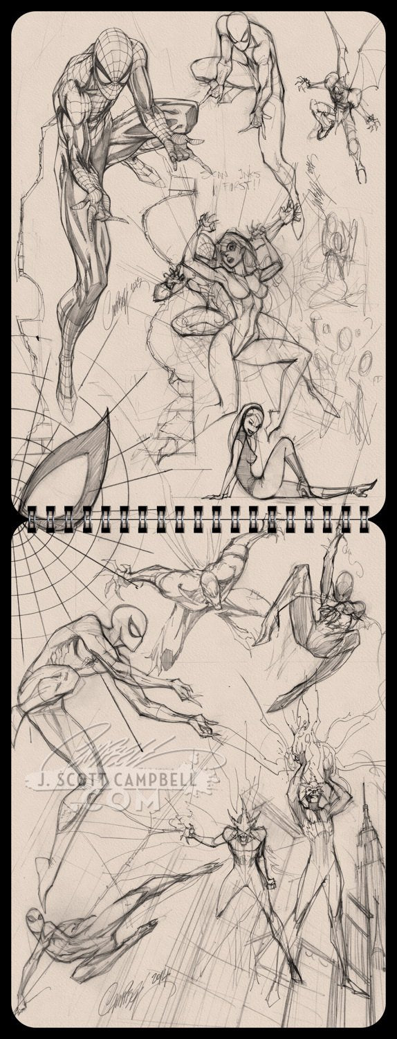 The Ruff Stuff Sketchbooks || 2nd Edition || Volume 4