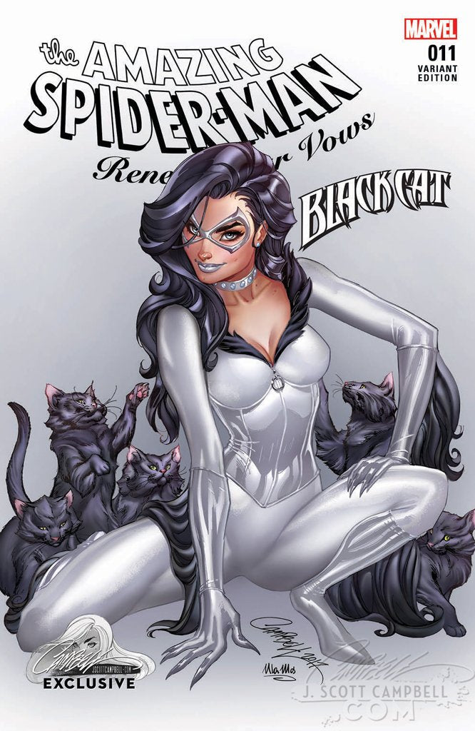 (SOLD OUT) Amazing Spider-Man: Renew Your Vows #11 JSC EXCLUSIVE Cover D