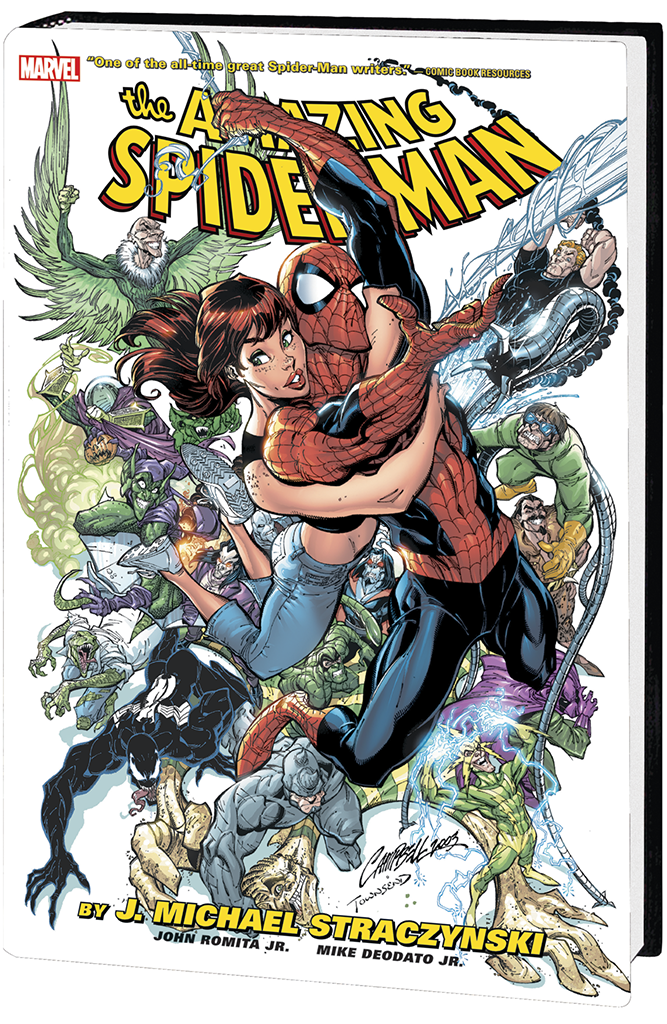 青年漫画 Amazing Spider-man Omnibus Volume 1 NOV210991 - AMAZING SPIDER-MAN STRACZYNSKI OMNIBUS HC VOL 01