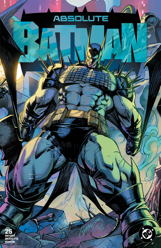 Absolute Batman #25 JSC Artist EXCLUSIVE (2026)