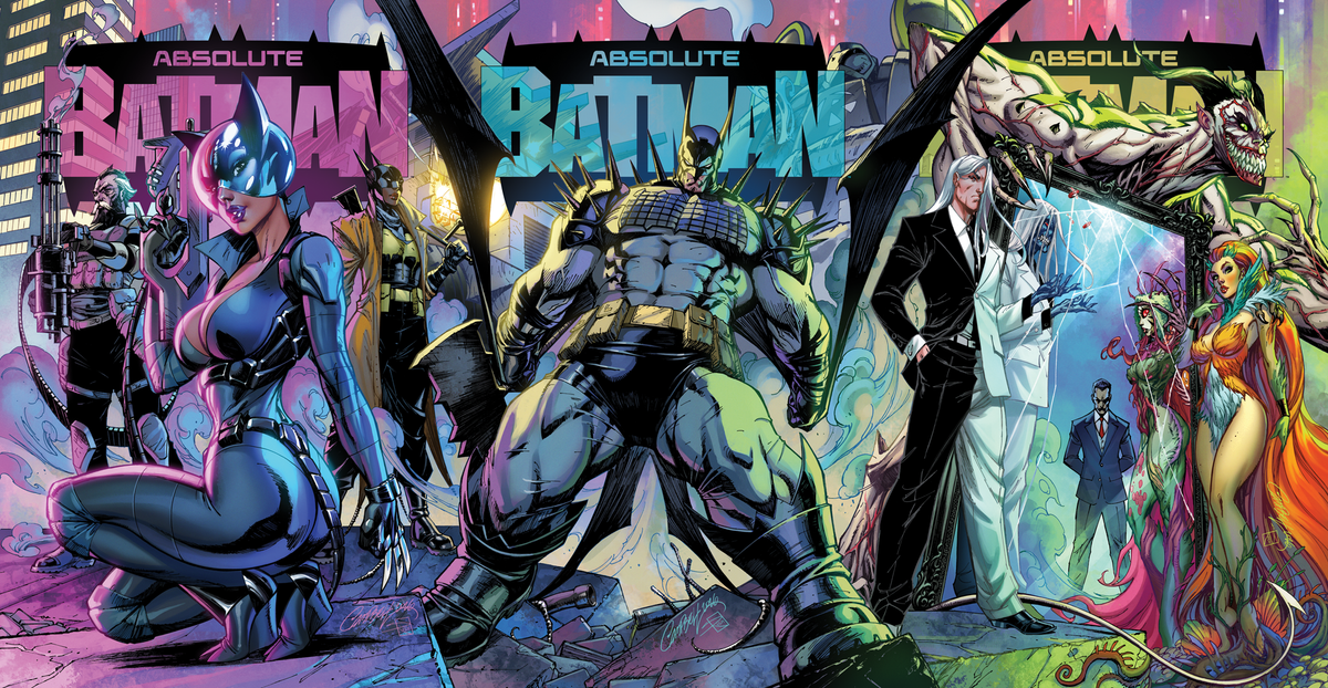 Absolute Batman #25 JSC Artist EXCLUSIVE (2026)