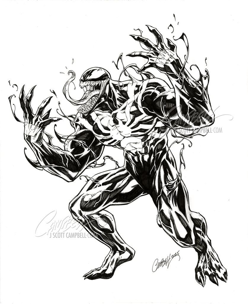 Original Art: All-New Venom #9 (2025)