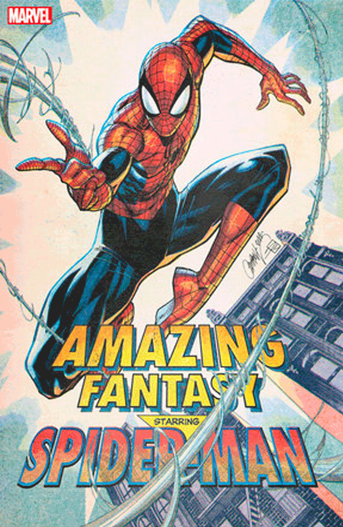 Amazing Fantasy #1000 JSC [C] INCENTIVE 1:200 Retro