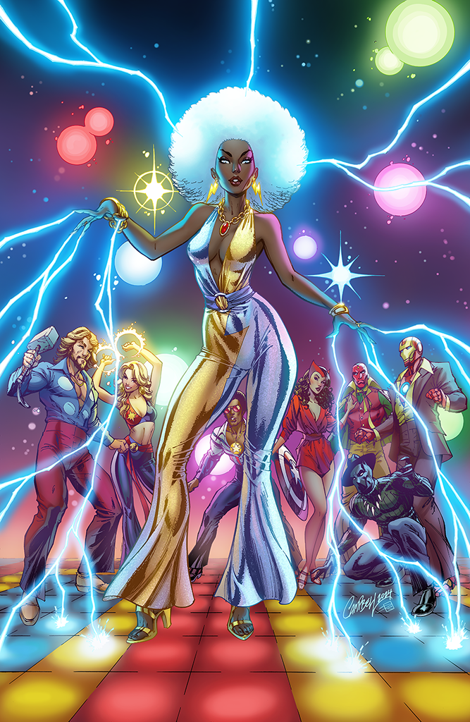 Storm #1 2nd Printing INCENTIVE 1:25 J. Scott Campbell (2024)