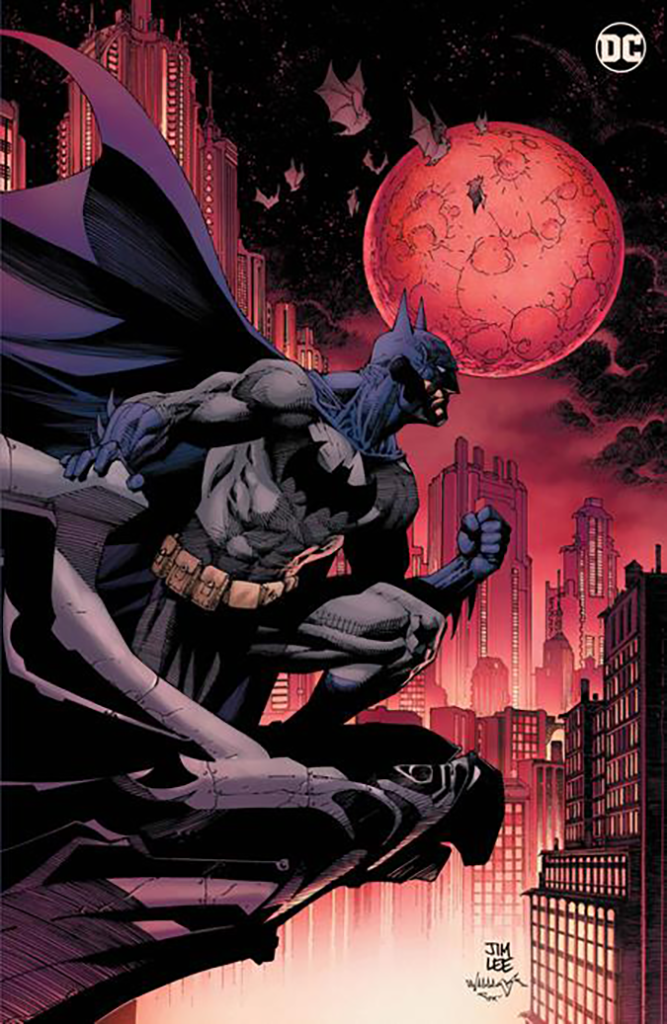 Batman TLH: The Last Halloween #1 [G] Jim Lee Foil (2024)