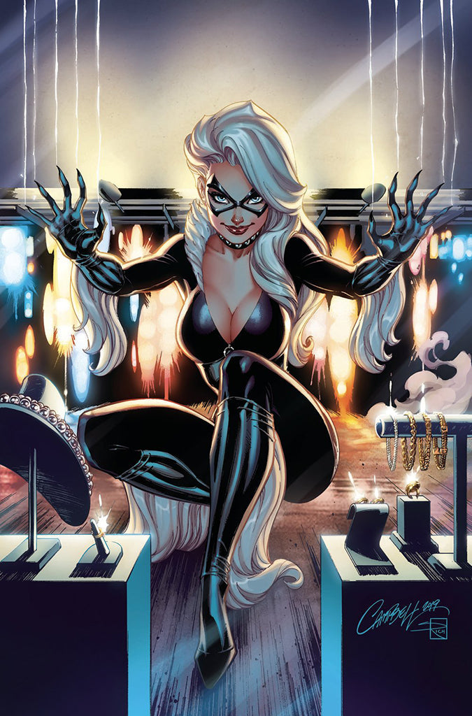 Black Cat #1 JSC INCENTIVE 1:500 Virgin