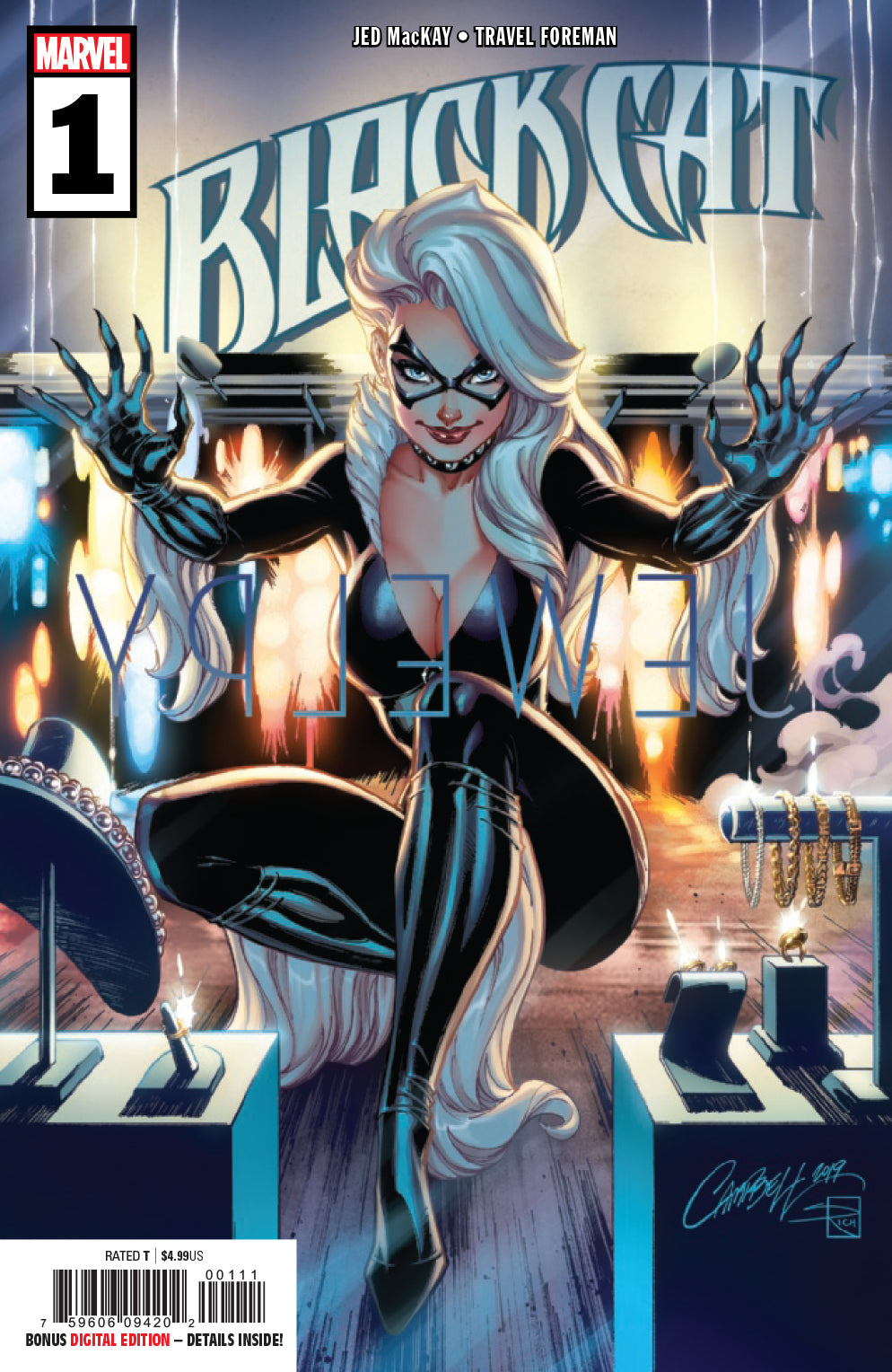 Black Cat #1 JSC INCENTIVE 1:500 Virgin