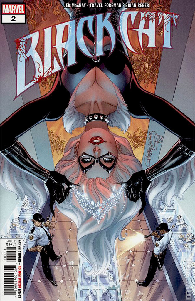 Black Cat #2 J. Scott Campbell Cover C SECRET Carnage variant