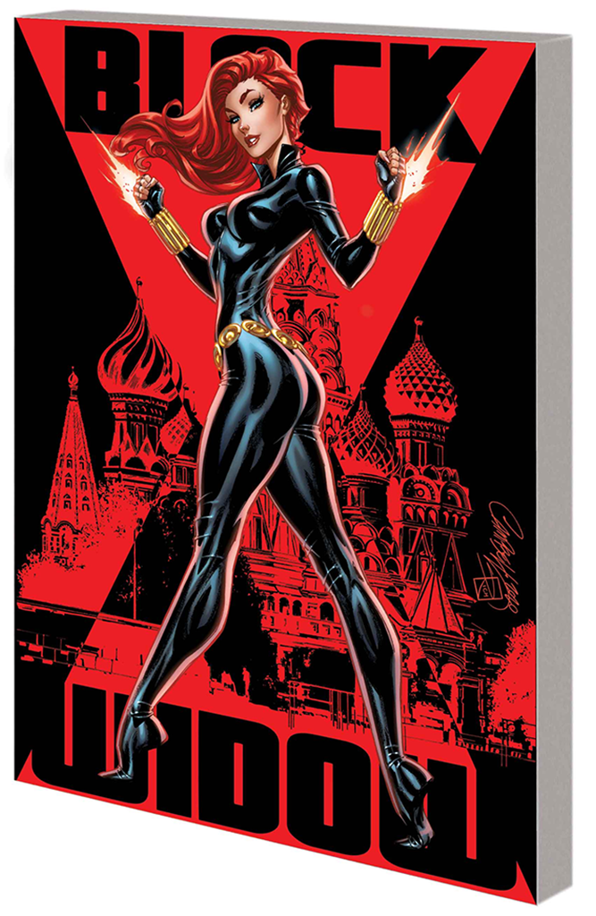 Black Widow by Kelly Thompson J. Scott Campbell TPB (2024)