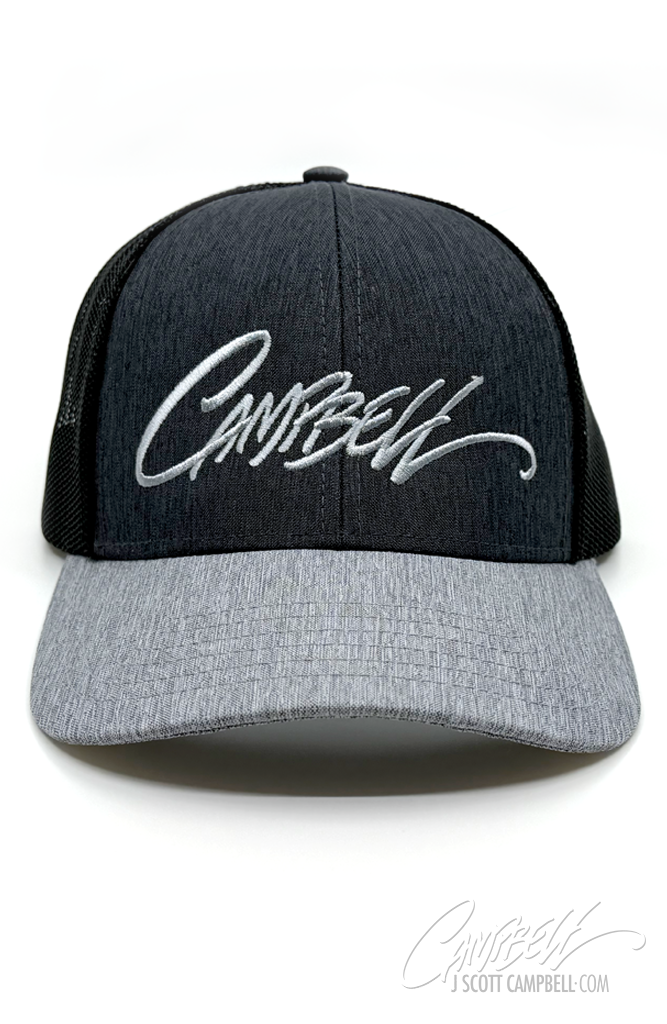 Campbell 2022 Baseball Cap Black/Gray/White (2022)