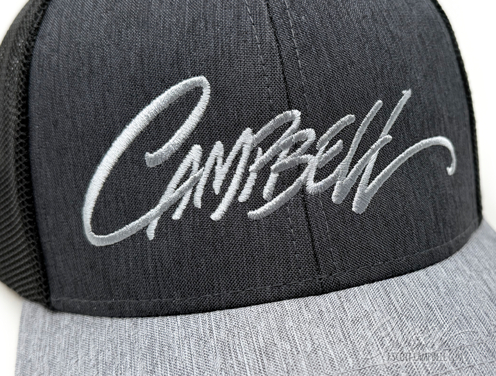 Campbell 2022 Baseball Cap Black/Gray/White (2022)