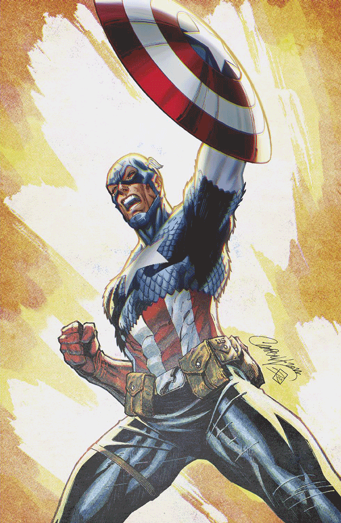 マーベル“Sentinel of Liberty”キャプテン・アメリカ SP Captain America: Sentinel of Liberty #7 JSC [B] INCENTIVE 1