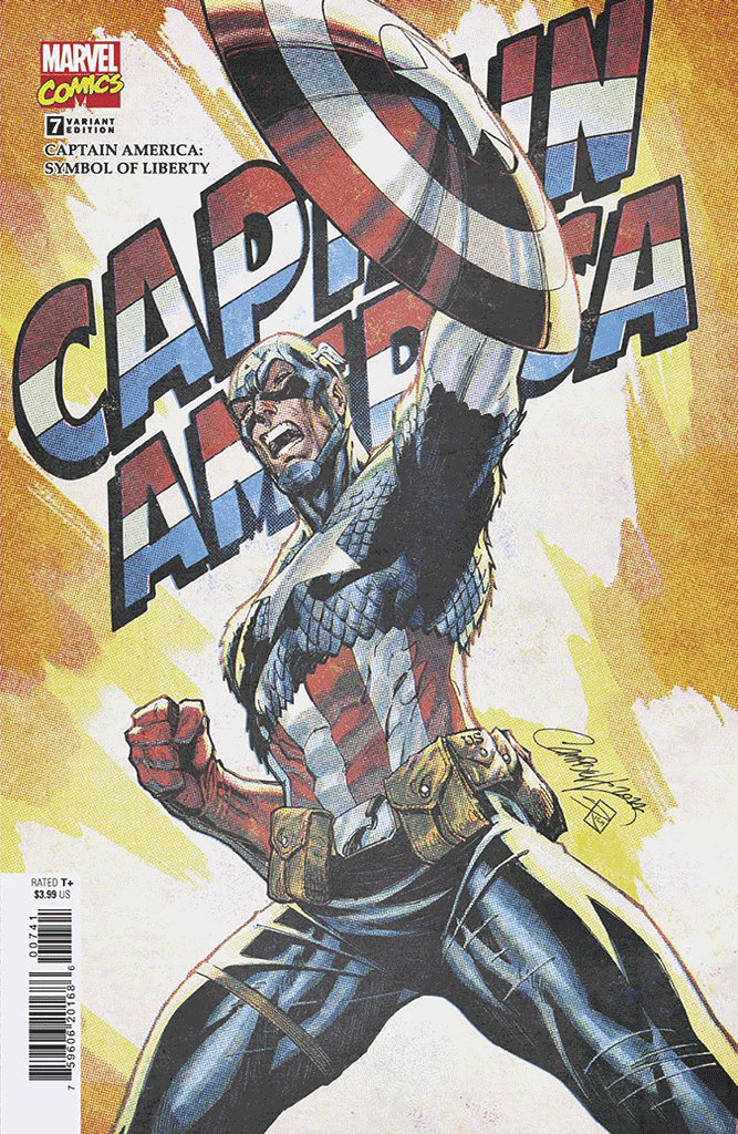 Captain America: Sentinel of Liberty #7 JSC [C] INCENTIVE 1