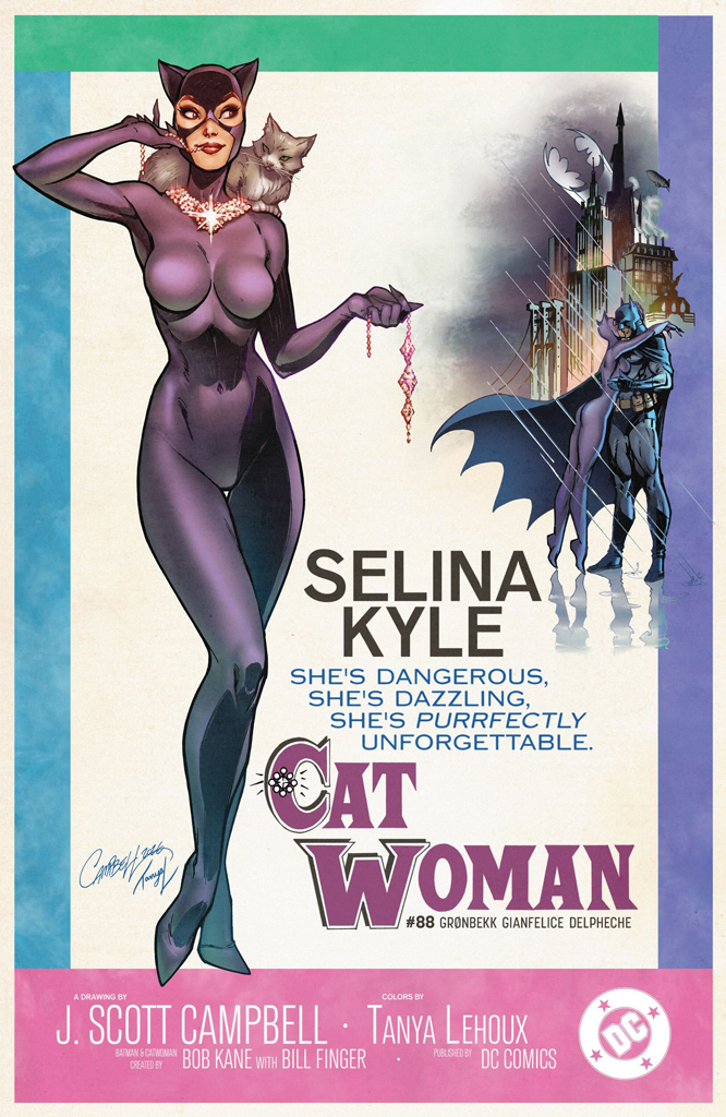 Catwoman #88 JSC Artist EXCLUSIVE (2026)