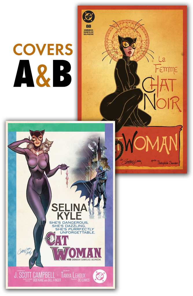 Catwoman #88 JSC Artist EXCLUSIVE (2026)