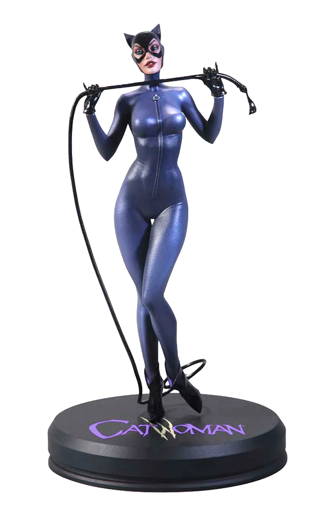 Catwoman by J. Scott Campbell DC Cover Girls Statues Catwoman by J. Scott Campbell DC Cover Girls Statues