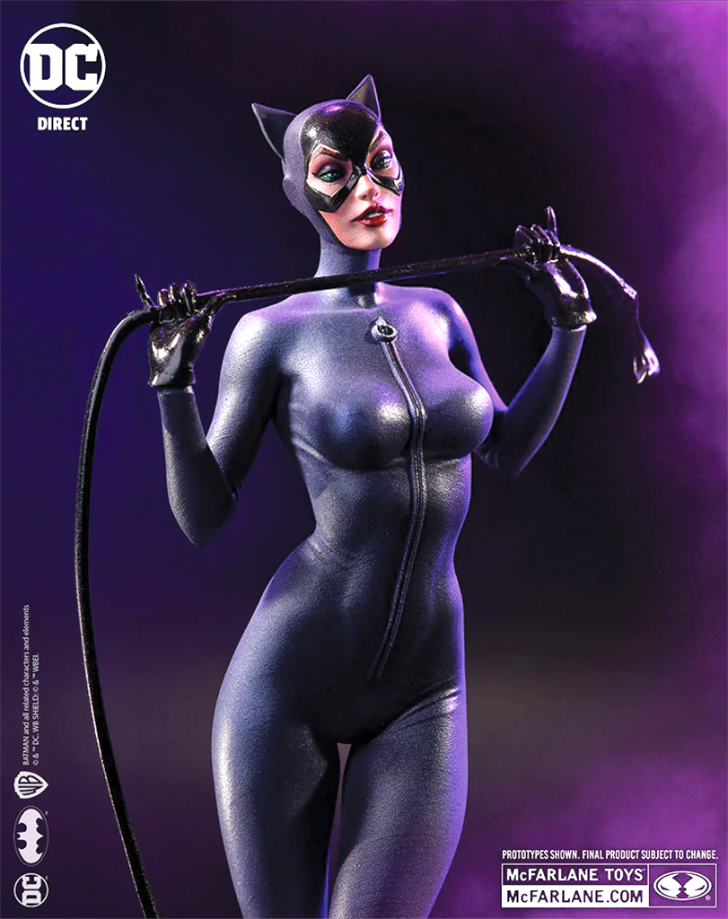 Catwoman by J. Scott Campbell DC Cover Girls Statues