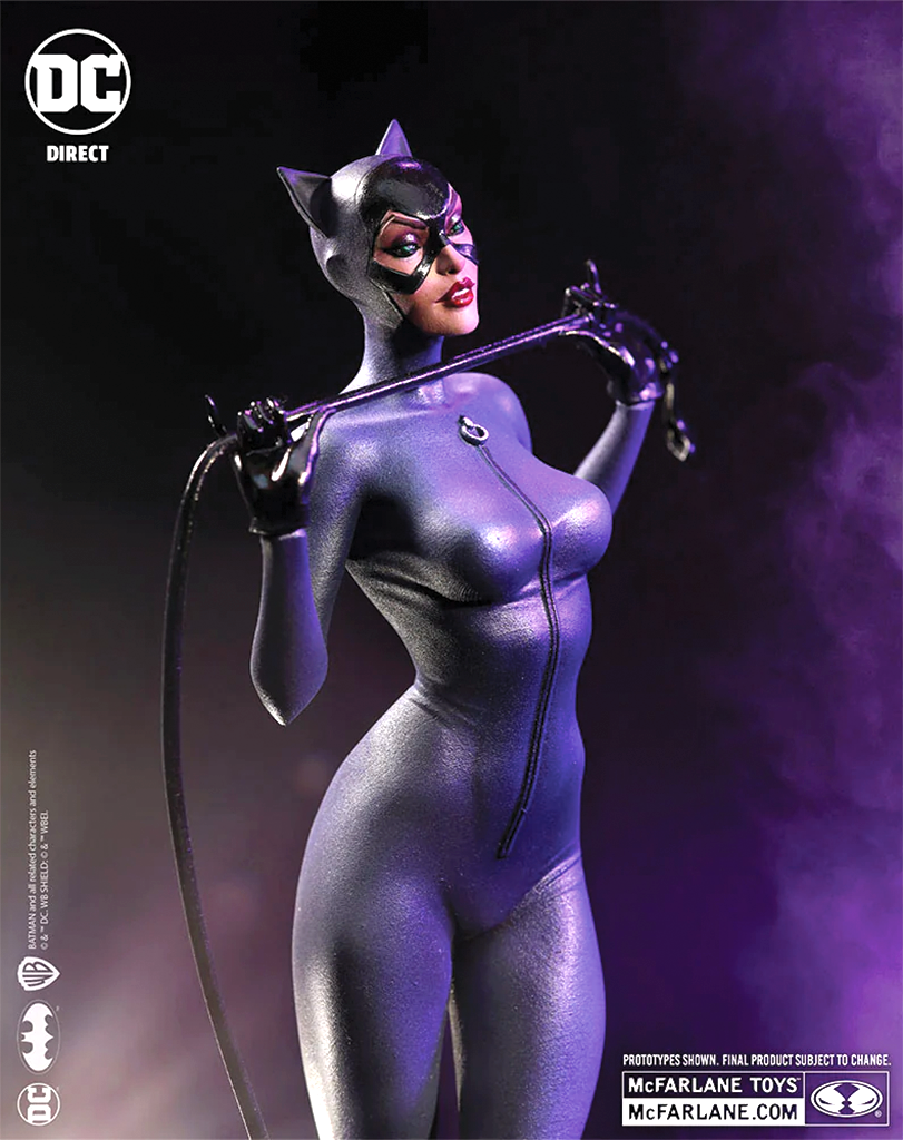 Catwoman by J. Scott Campbell DC Cover Girls Statues