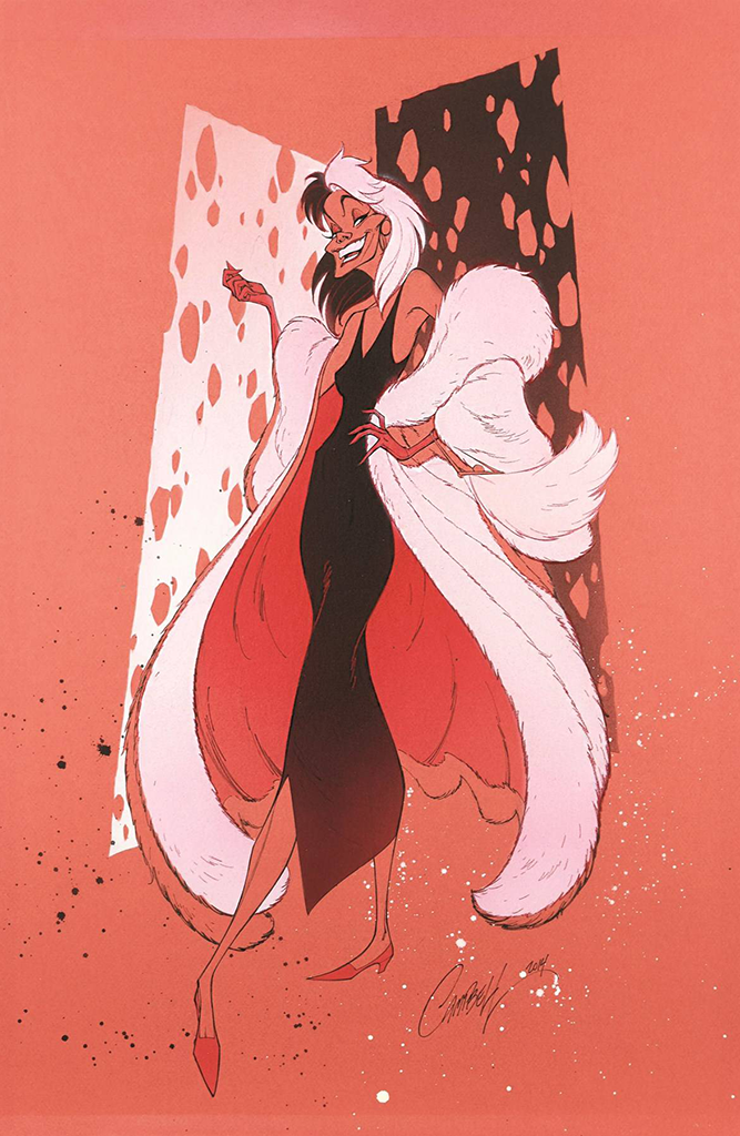 Disney Villains: Cruella de Vil #2 J. Scott Campbell