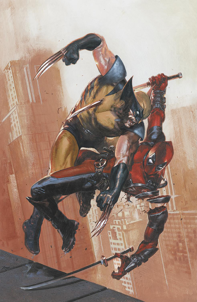 Deadpool & Wolverine: WWIII #1 [B] Gabriele Dell'Otto INCENTIVE 1:100