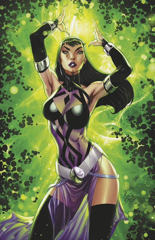 Eternals #1 J. Scott Campbell [B] INCENTIVE 1:500 Virgin (2021)