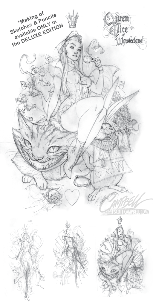 JSC's FairyTale Fantasies Calendars 2024 - Dual Signatures