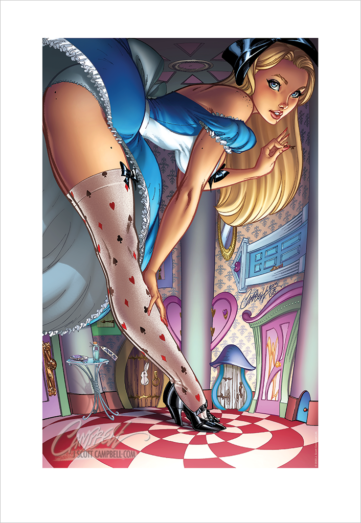 FTF Alice 2014 Print 13x19