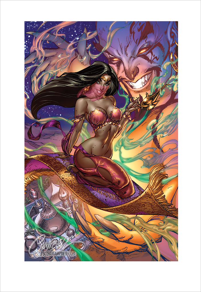 FTF Arabian Nights 2011 Print 13x19