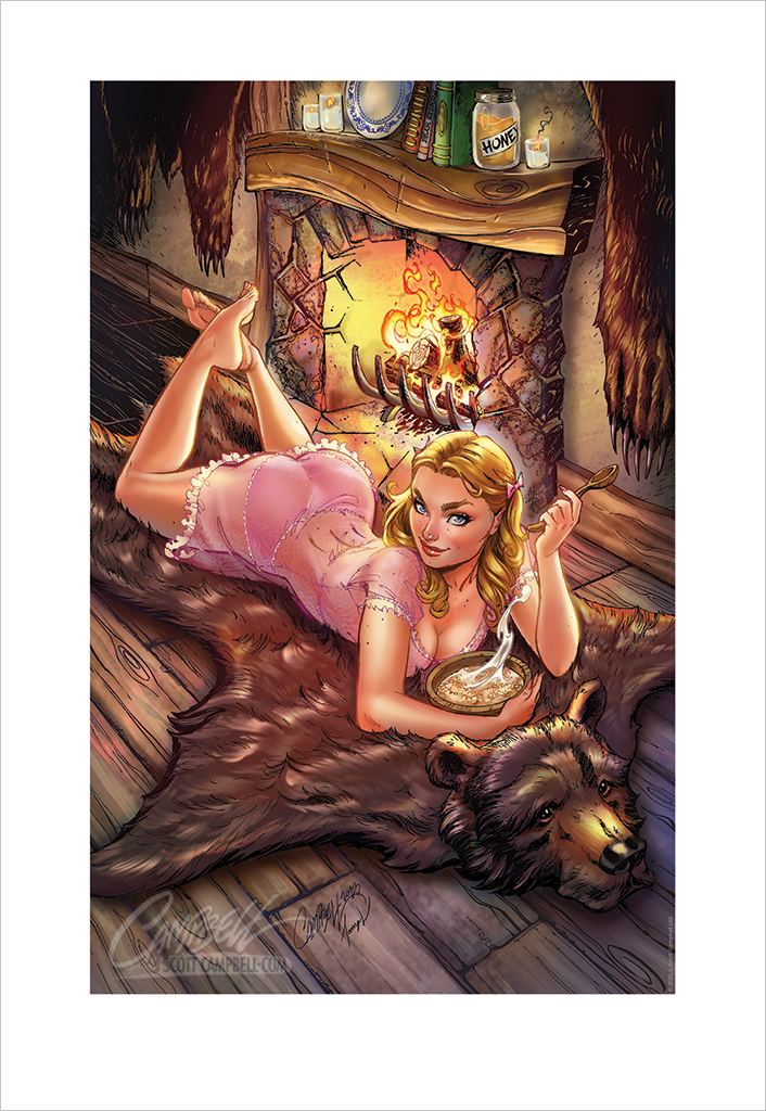 FTF Goldilocks 2024 Print 13x19