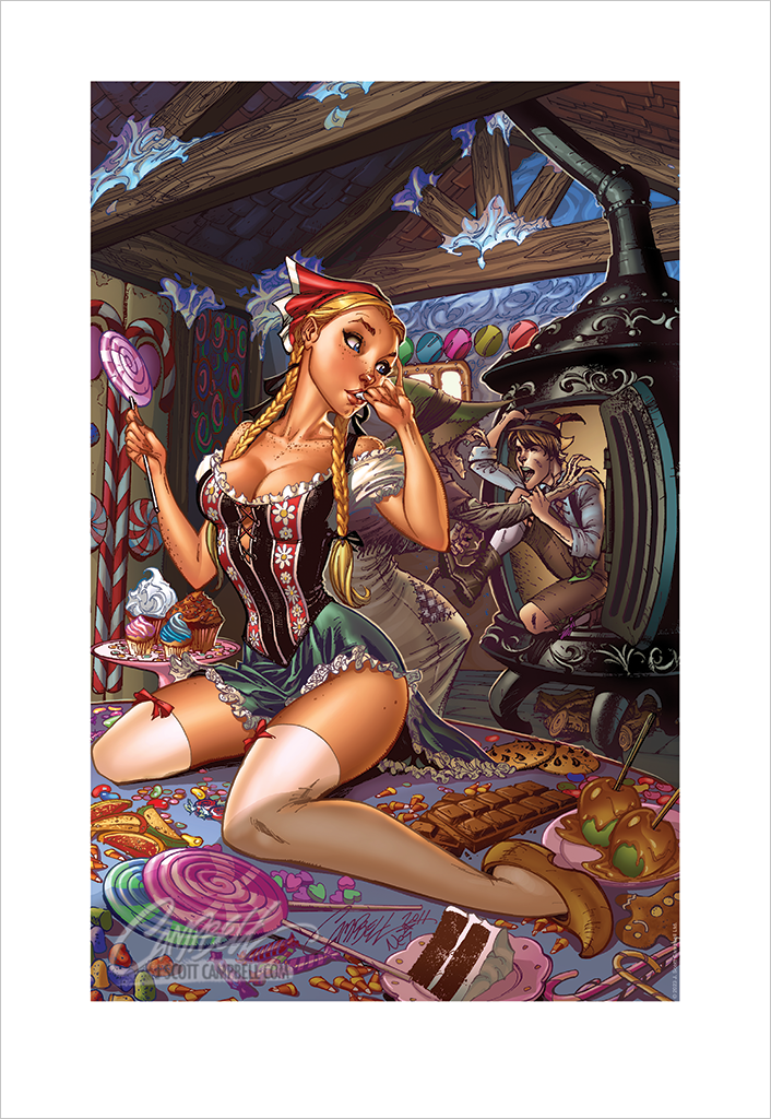 FTF Gretel 2012 Print 13x19