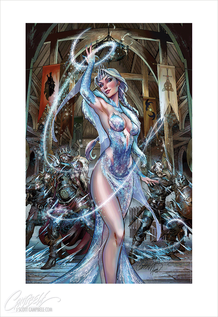 FTF Ice Queen 2024 Print 13x19