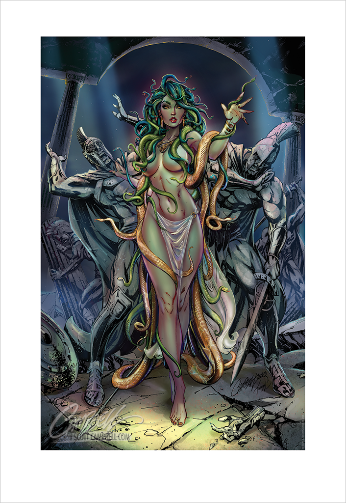 FTF Medusa 2024 Print 13x19