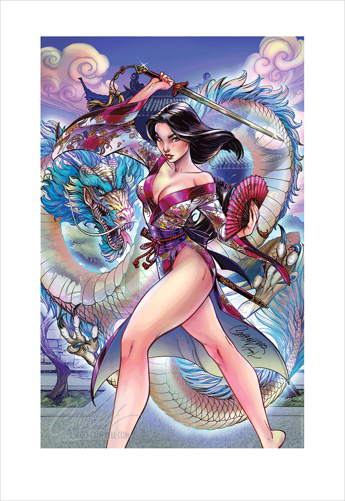 FTF Mulan 2024 Print 13x19