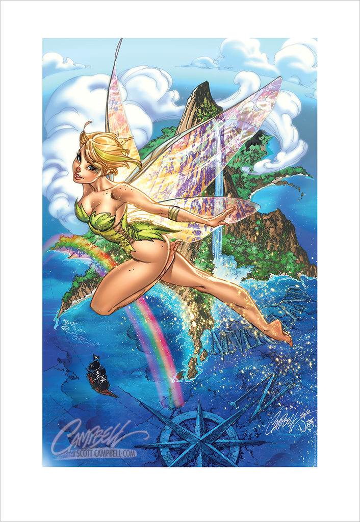 FTF Tinkerbell 2011 Print 13x19