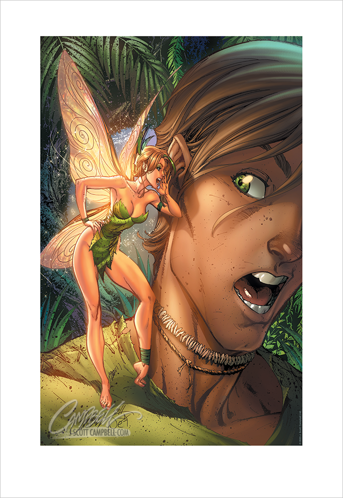 FTF Tinkerbell 2012 Print 13x19