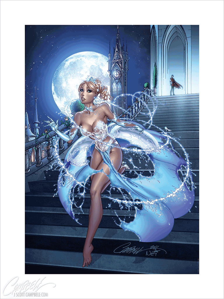 FTF Cinderella 2012 Fine Art Giclée Print (18 x 24)