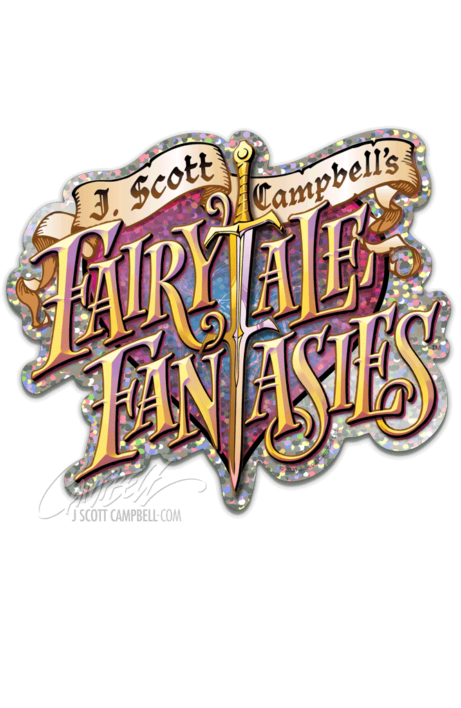 FTF Logo (2023) Glitter Sticker