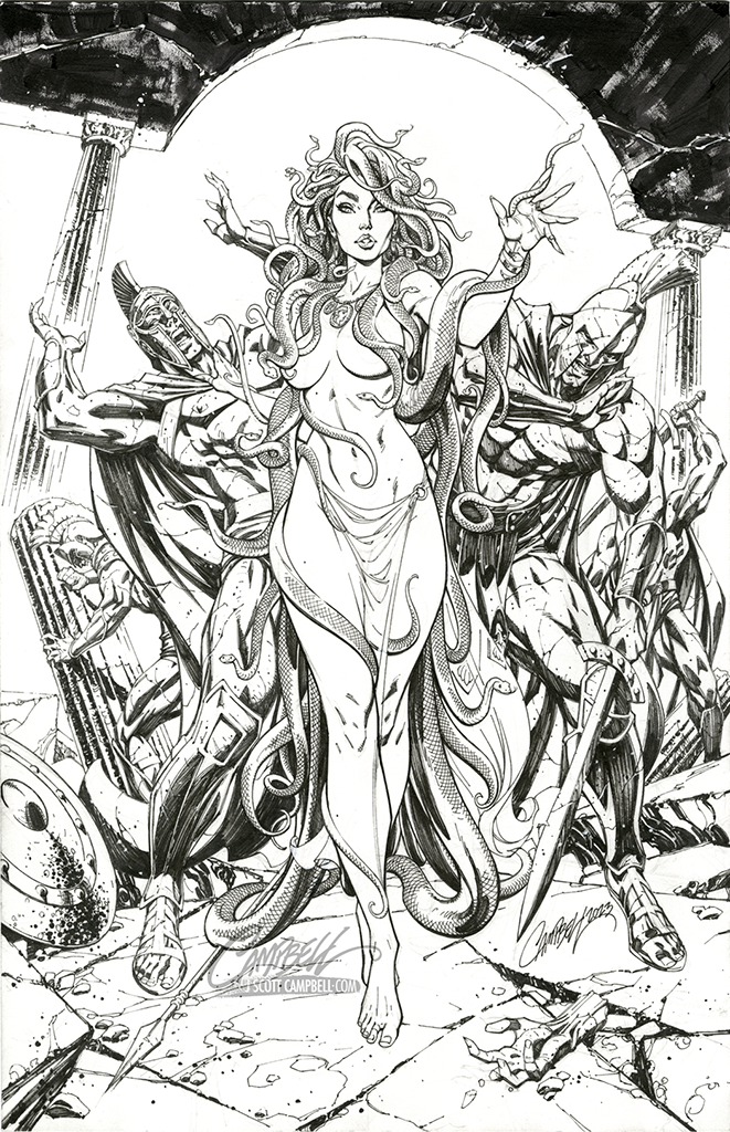 Original Art: FTF Medusa 2024