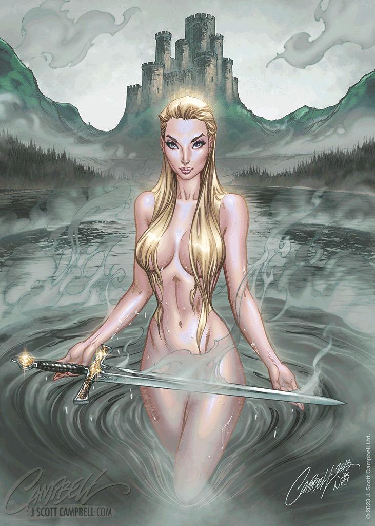 FTF Lady of the Lake 2014 Mini Print (5x7)