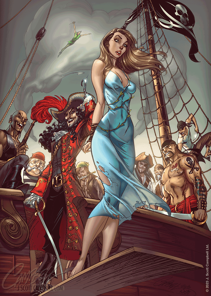 FTF Peter Pan's Wendy, Neverland 2011 Mini Print (5x7)