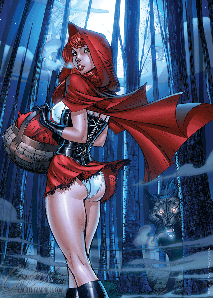 FTF Red Riding Hood 2010 Mini Print (5x7)