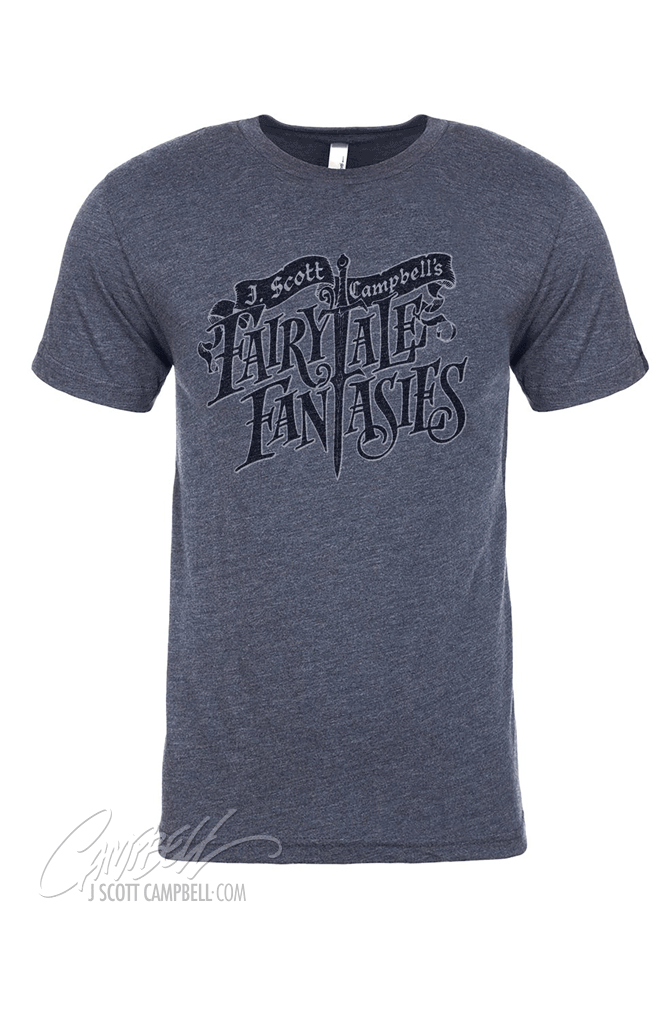 FTF Vintage Logo 2023 Men's / Unisex T-Shirt (navy)