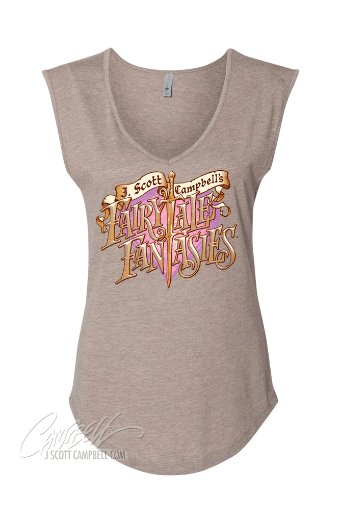 FTF Logo 2023 Women's V-neck Sleeveless T-Shirt