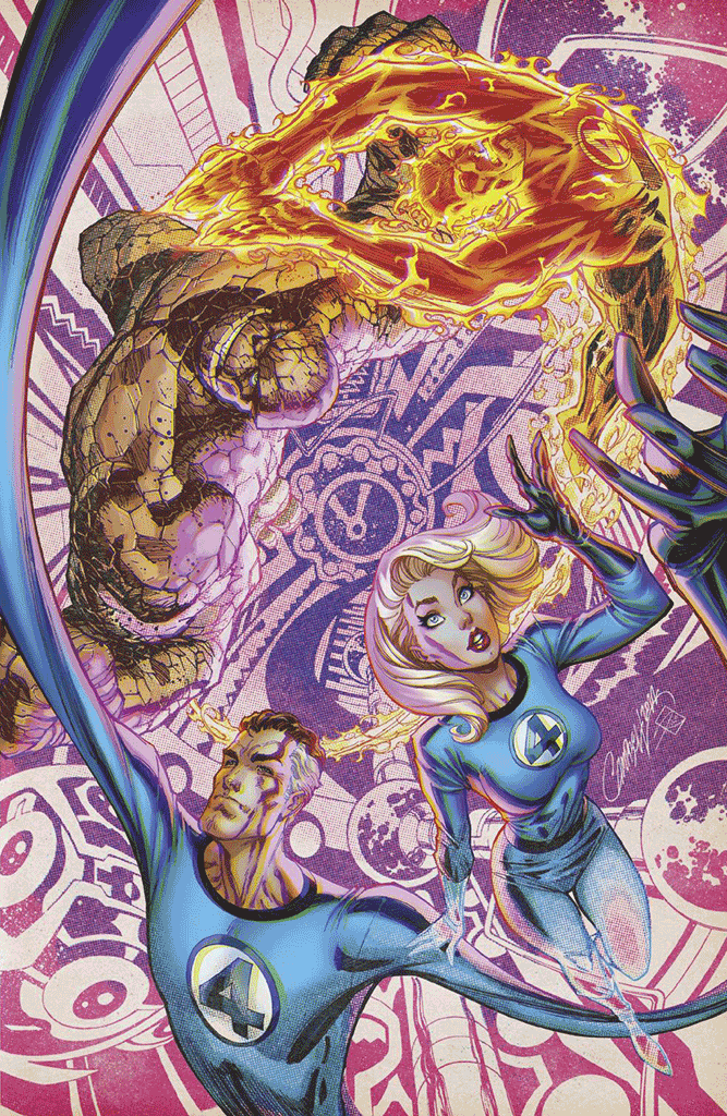 Fantastic Four #1 JSC [B] INCENTIVE 1:100 Virgin