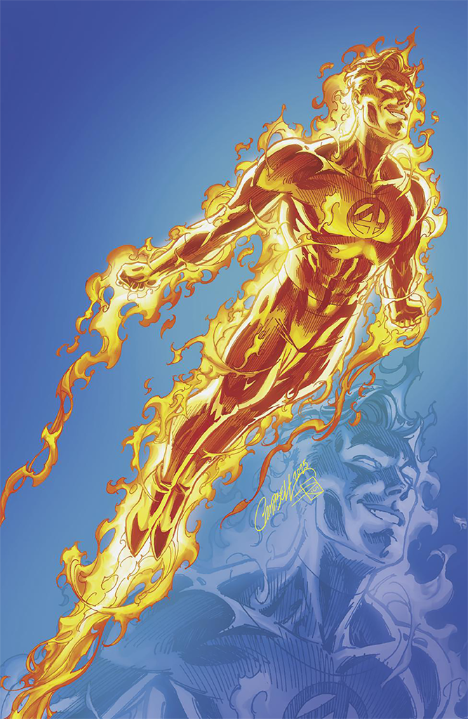 新品未開封 廃盤 HYBRID SACD CAPTAIN FANTASTIC Fantastic Four #2 [B] J. Scott Campbell Virgin INCENTIVE 1:100 (2025)