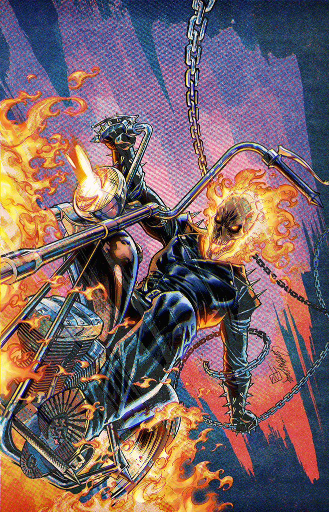 Ghost Rider #11 JSC [B] INCENTIVE 1:100 Virgin