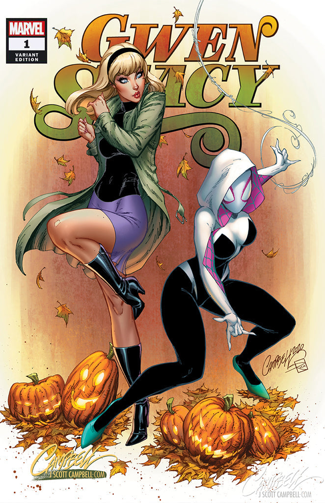 Gwen Stacy #1 JSC EXCLUSIVE Cover C "Fall"